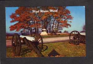 PA High Water Mark Battle Pickett's Charge Civil War Gettysburg Pennsylv...