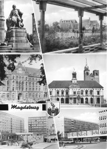 BG31764 magdeburg   germany  CPSM 14.5x10cm