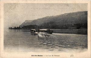 CPA AIX-les-BAINS Le Lac du BOURGET (681900)