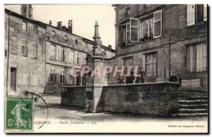 Bar le Duc - Old Fountain - Old Postcard