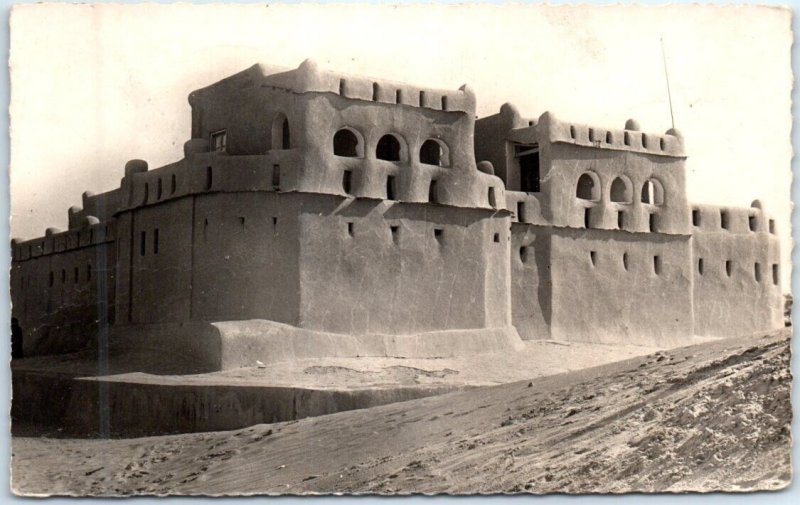 Postcard - Un Fort, Souvenir de la Mauritania 