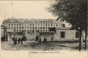 CPA FALAISE La Caserne Dumont-d'Urville (1227614)