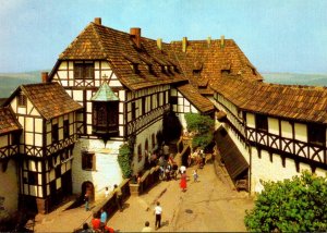 Germany Eisenach Village Scene