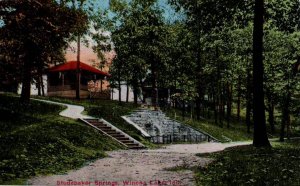 Winona Lake, Indiana - A view of Studebaker Springs - c1908