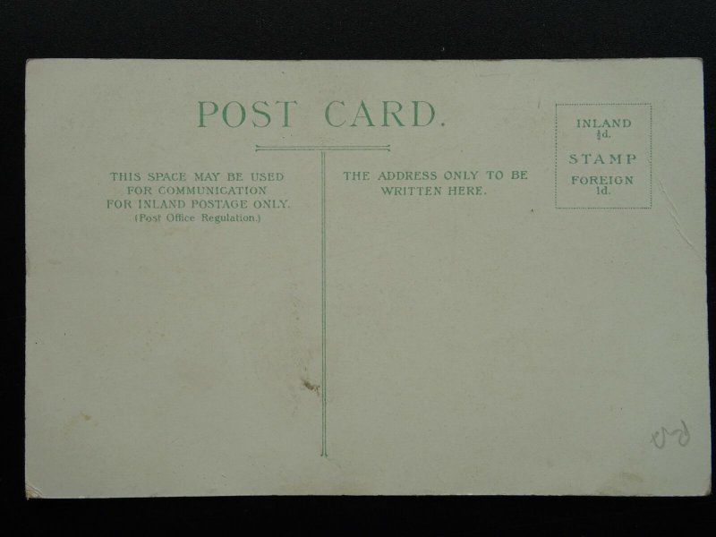 Netherlands Dutch TIMBER SAW MILL OLD WINDMILL Old Postcard