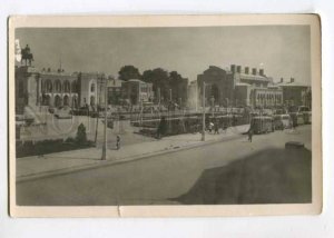 299672 PERSIA IRAN TEHERAN Buses Vintage real photo postcard 