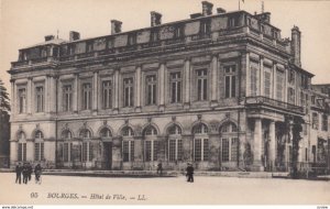 BOURGES, France,1910-1920s, Hotel de Ville