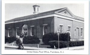 Postcard - United States Post Office - Paulsboro, New Jersey 