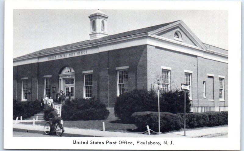 Postcard - United States Post Office - Paulsboro, New Jersey