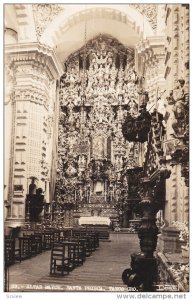 RP; TAXCO, Guerrero, Mexico, Altar Mayor, Santa Prisca, 30-50s