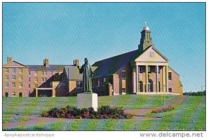 Christ The Teacher Chapel And Statue Merrimark College North Andover Massachu...