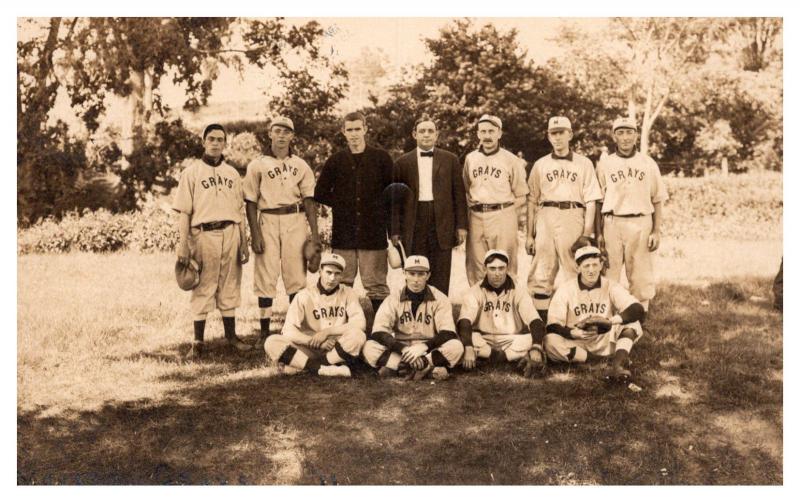 Connecticut  Plainfield , Moosup Grays Baseball Team ,   RPC   