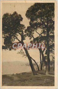 Old Postcard Juan les Pins