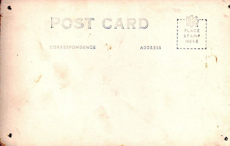 RPPC   Carlsbad Cavern  New Mexico   Photo  Postcard  c1930