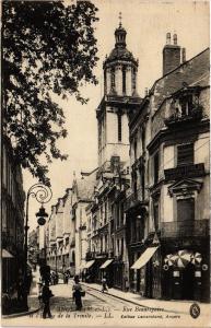 CPA ANGERS-Rue Beaurepaire et l'Église de la Trinite (189669)