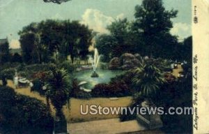 Lafayette Park - St. Louis, Missouri MO Postcard