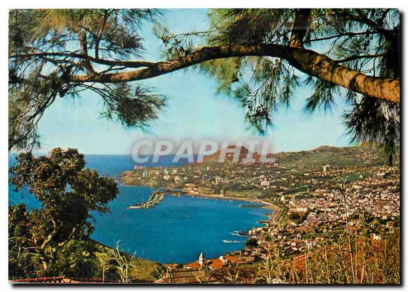 Modern Postcard Funchal Madeira Vista Oeste