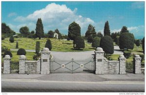 Masonic Cemetery , Vancouver , B.C. , Canada , 40-60s