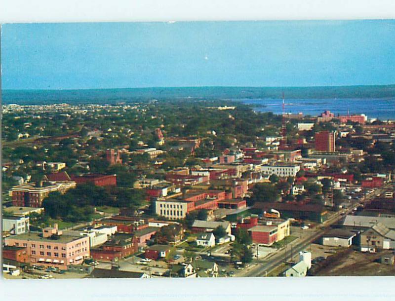 Unused Pre-1980 TOWN VIEW SCENE Sault Ste. Marie Ontario ON p8671