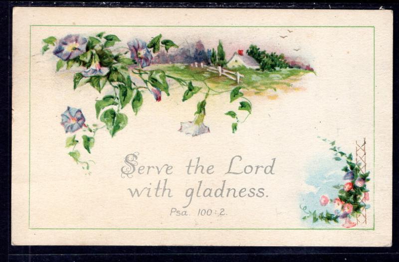 Serve the Lord With Gladness Psalm 100