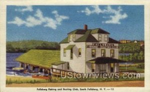 Fallsburg Fishing & Boating Club - New York NY  