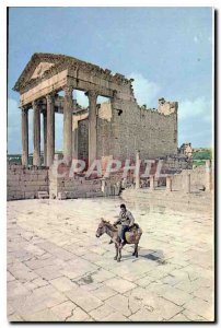 Postcard Modern Dougga Capitol