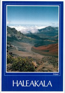 Haleakala Crater Island of Maui Hawaii Postcard