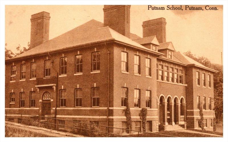 Connecticut  Putnam ,  Isreal Putnam School