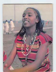 Postcard Girl From Arsi Region, Ethiopia