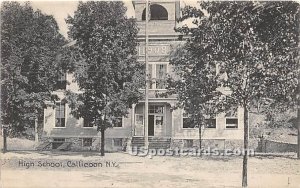 High School - Callicoon, New York NY  