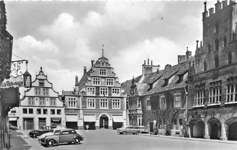 BG7416 car voiture alte hansestadt lemgo martplatz  germany CPSM 14x9cm