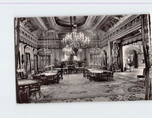 Postcard Roter Saal, Spielbank, Baden-Baden, Germany