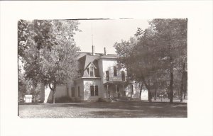 North Dakota Lakota Residential Scene Real Photo