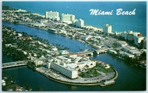 Postcard - Miami Beach, Florida 
