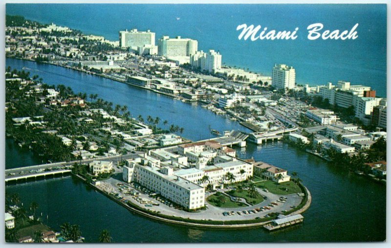 Postcard - Miami Beach, Florida 