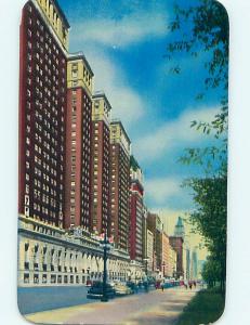 1952 Stevens Hotel Chicago Illinois IL Q6174