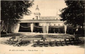 CPA AIX-les-BAINS Villa des Fleurs (681584)