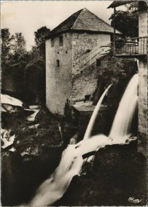 CPM GRESY-sur-AIX Gorges du Sierroz - Moulin de Gresy et Cascades (1193451)