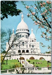 Postcard - Le Sacré-Cœur - Paris, France