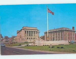 Pre-1980 BUILDING SCENE Worcester Massachusetts MA H6184