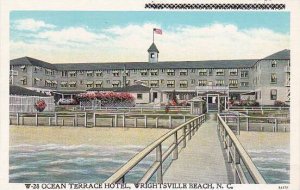 North Carolina Wrightsville Beach Ocean Terrace Hotel
