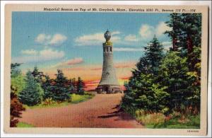 Memorial Beacon, Mt Greylock MA