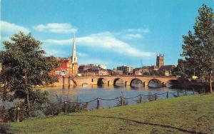 uk8733 river severn worcester uk