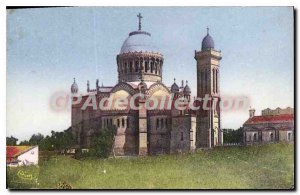 Postcard From Old Algiers Basilica Notre Dame D'Afrique