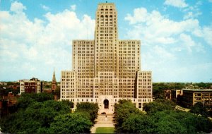 New York Albany State Capitol Building 1955