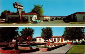 Postcard De Luxe Motel in Fort Stockton, Texas~137444