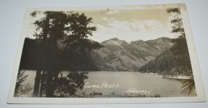 Como Peaks Johnsons' Montana Real Photo Postcard