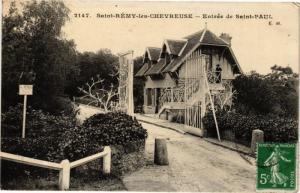 CPA St-RÉMY-les-CHEVREUSE - Entrée de St-Paul (165655)