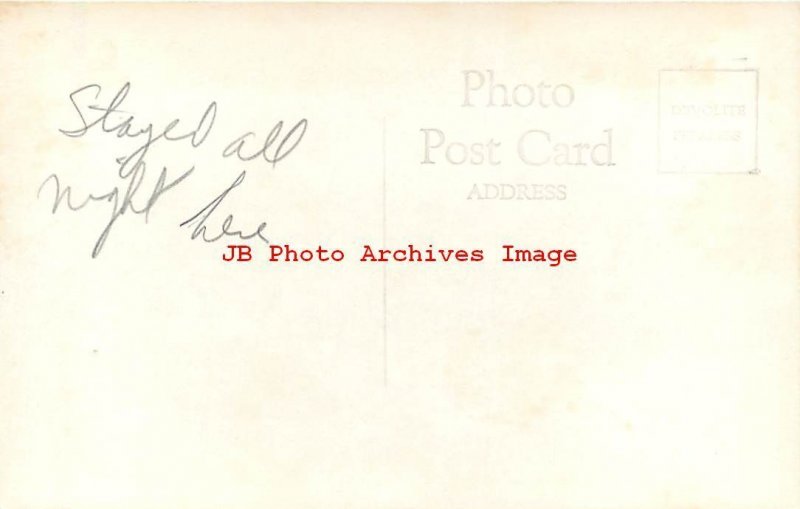 NV, Winnemucca, Nevada, RPPC, Street Scene, Corner Drug Store, Photo