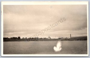 K44/ Canada RPPC Postcard c40-50s Point Tupper Nova Scotia 525